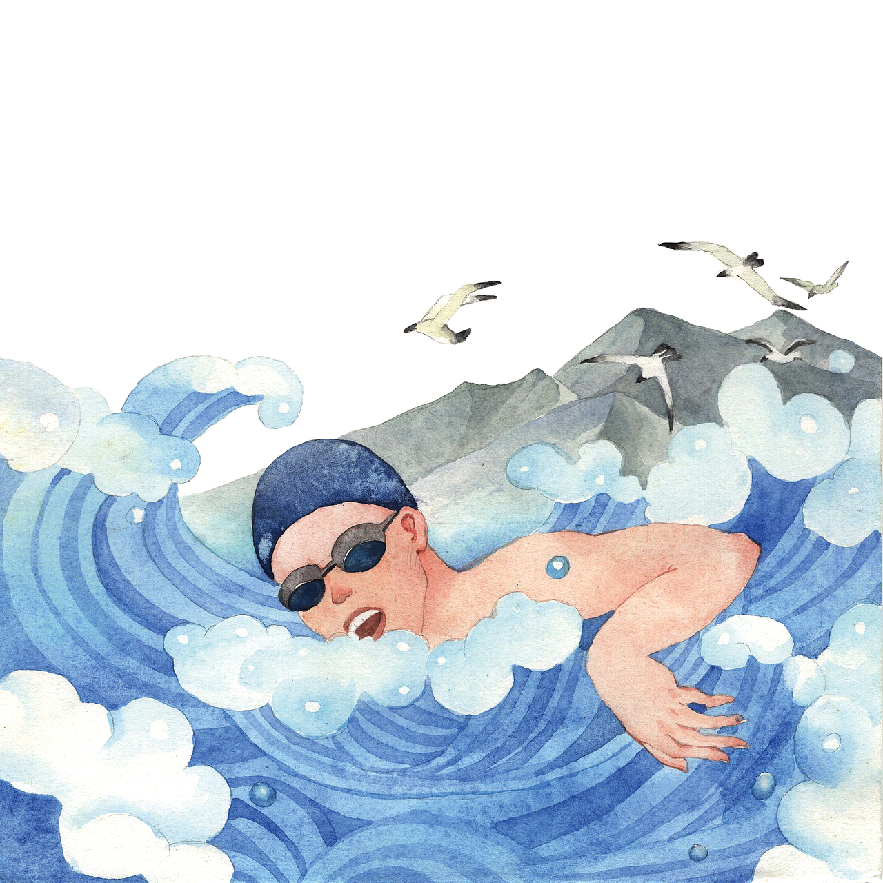 傳記類插圖（圖ZMTM3Mjg1NjM2） - 兒童插畫 - 站酷設(shè)計(jì)師瀟灑姐兒原創(chuàng)素材 - 站酷ZCOOL