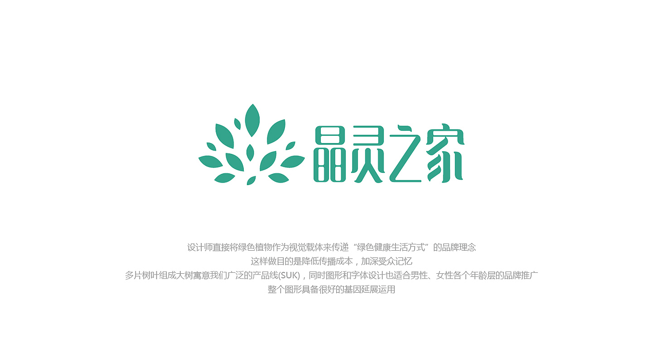 晶灵之家中医品牌改造设计方案,你喜欢哪一个?