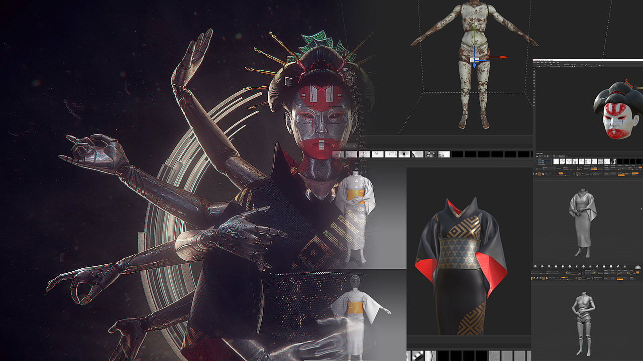 攻殼title短片——《ZεИ殼chO1oG》