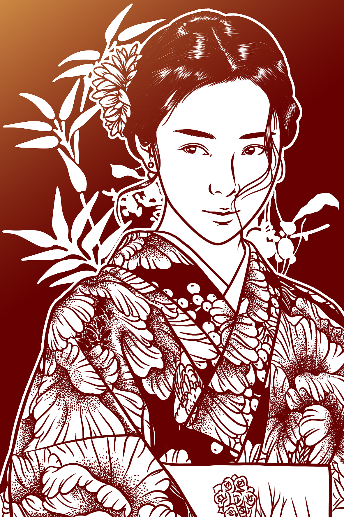 红酒雕刻（图ZOTU3MTY2NDQ=） - 创作习作 - 站酷设计师sunhaoxiayan原创素材 - 站酷ZCOOL