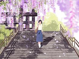 插画