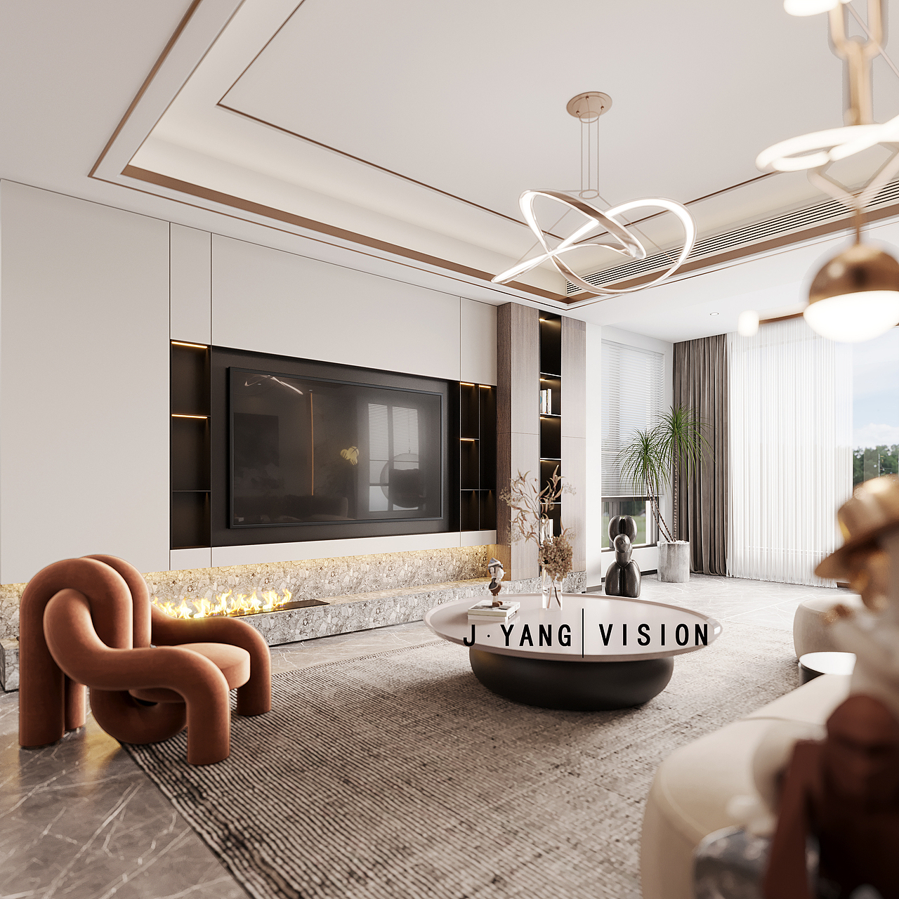 现代轻奢（图ZMjY4MTU1MzQ4） - 家装设计 - 站酷设计师静静表现原创素材 - 站酷ZCOOL