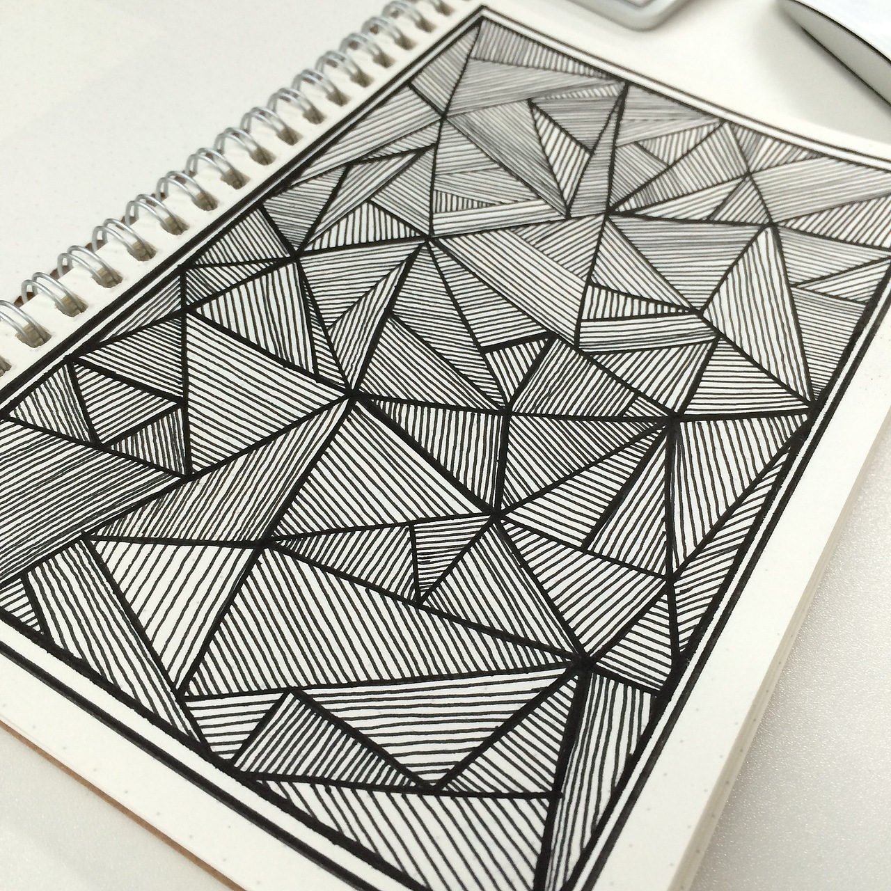 画线条才能让我感觉清凉