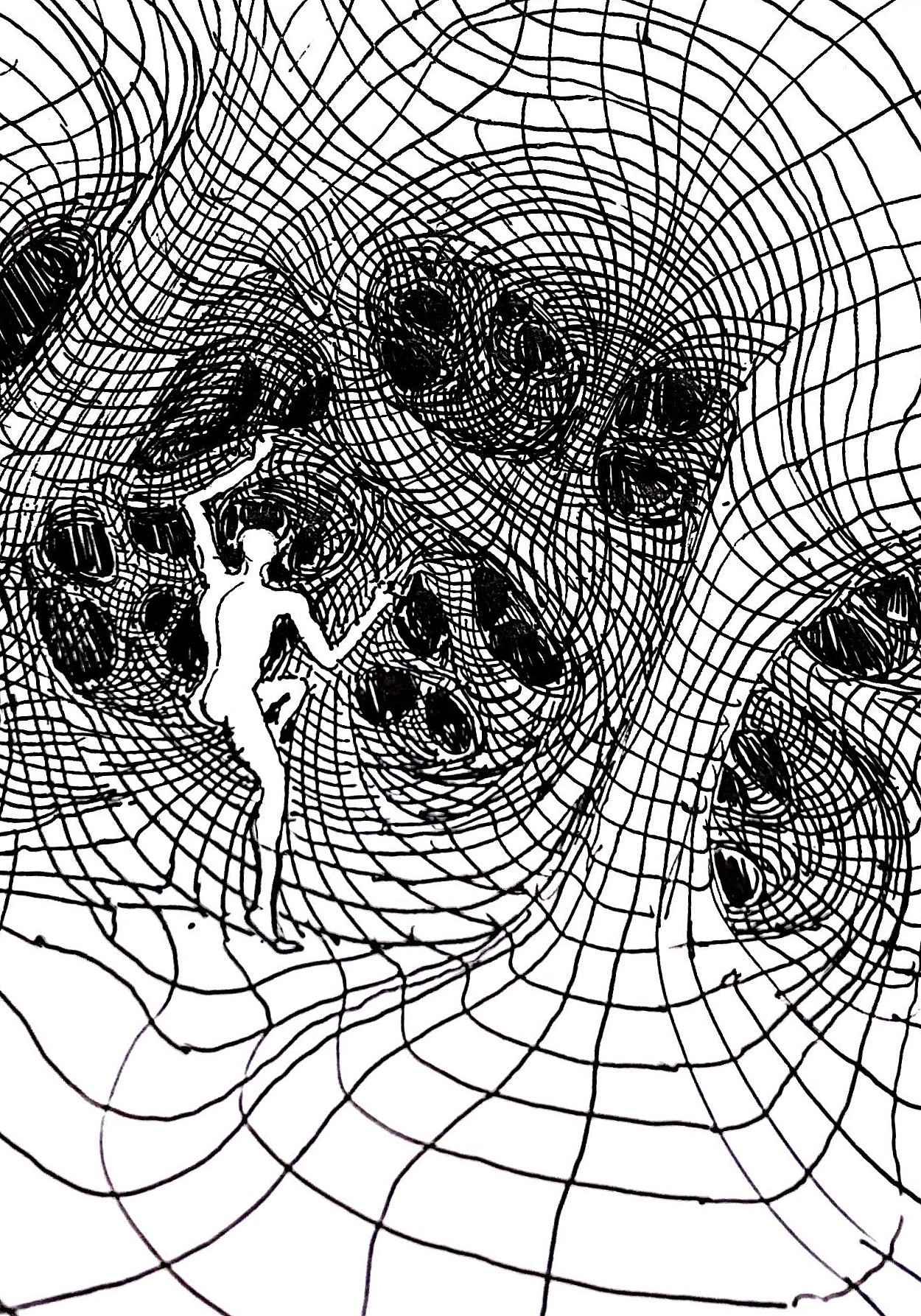 2019钢笔涂鸦（图ZMTYzNjc3OTUy） - 绘画 - 站酷设计师leaushown原创素材 - 站酷ZCOOL