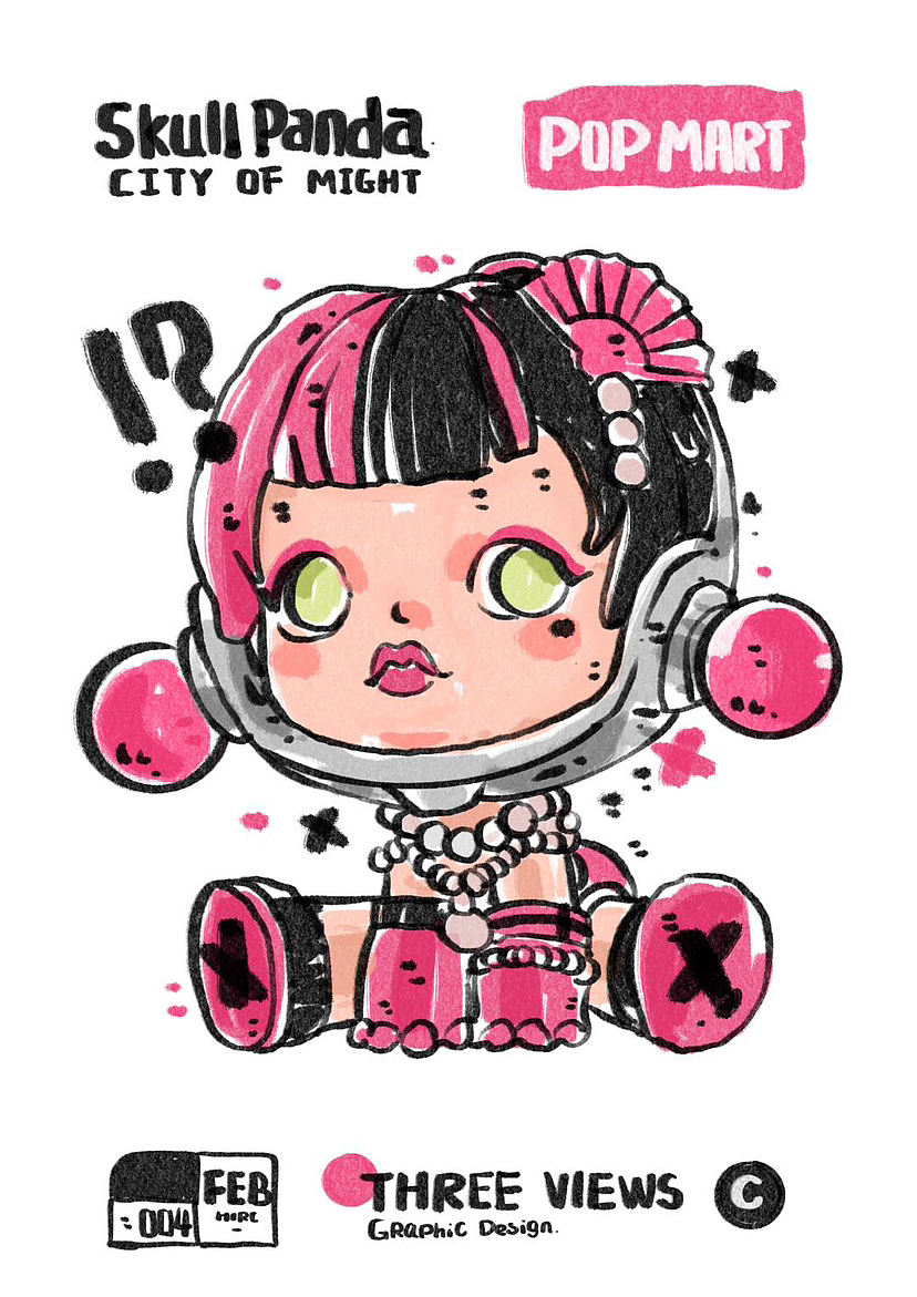 ipad涂鸦风格插画（图ZMzQwMjAyNTgw） - 新锐潮流插画 - 站酷设计师elijah多力原创素材 - 站酷ZCOOL