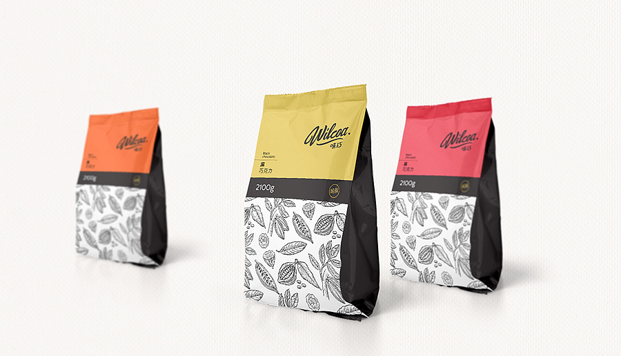 味巧，巧克力logo+包装设计（图ZMzY5MDIxMDQ=） - 包装 - 站酷设计师CHANGxy宇原创素材 - 站酷ZCOOL