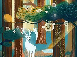 插畫不同風格嘗試