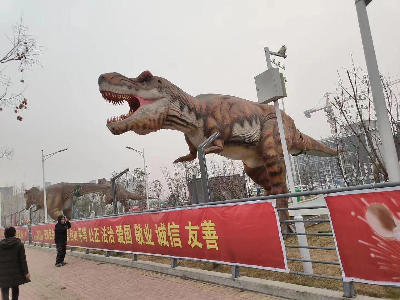 恐龙展模型出租