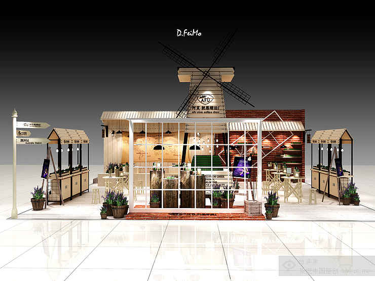 阿芙就是精油寻香之旅澳洲站品牌推广（图ZMzA4MjUyODQ=） - 展陈设计 - 站酷设计师非末原创素材 - 站酷ZCOOL