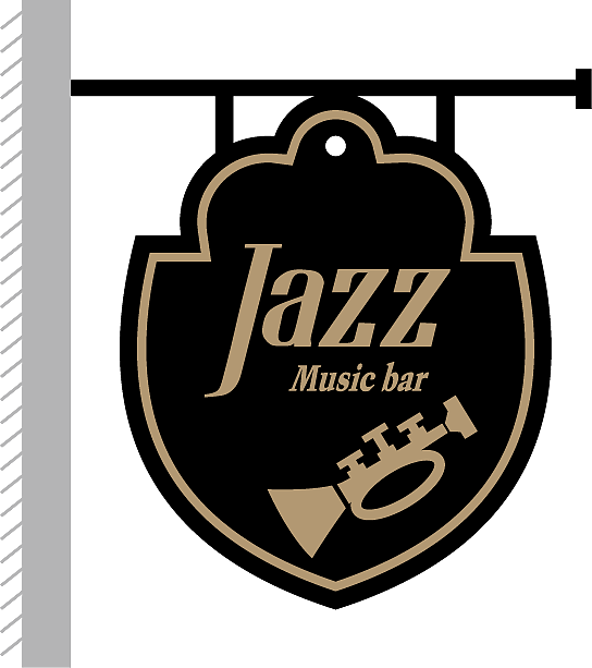 欧式复古店招设计