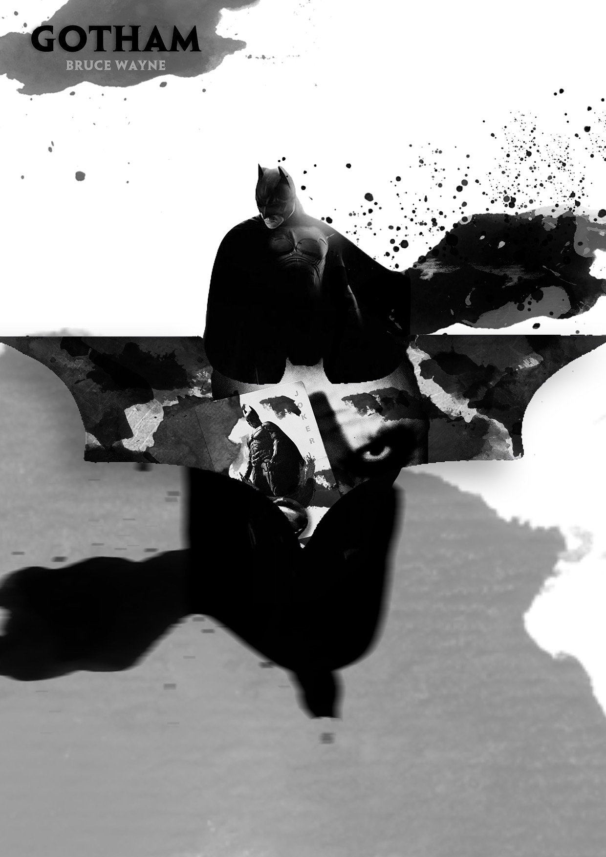 joker：没有你，我的世界是不完整的。（图ZMTU2NjY5Njc2） - 海报 - 站酷设计师卖萝卜的小白原创素材 - 站酷ZCOOL