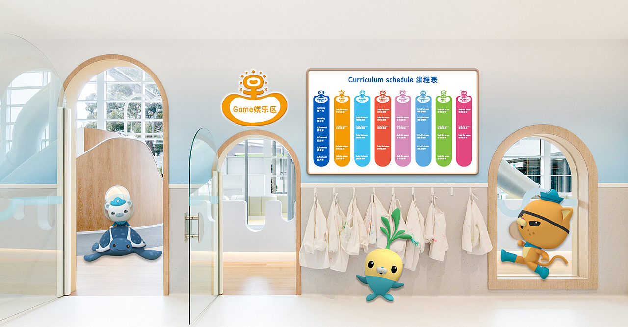 万达早教（图ZMTYzMTEzOTMy） - 品牌 - 站酷设计师LOVEBLUE原创素材 - 站酷ZCOOL