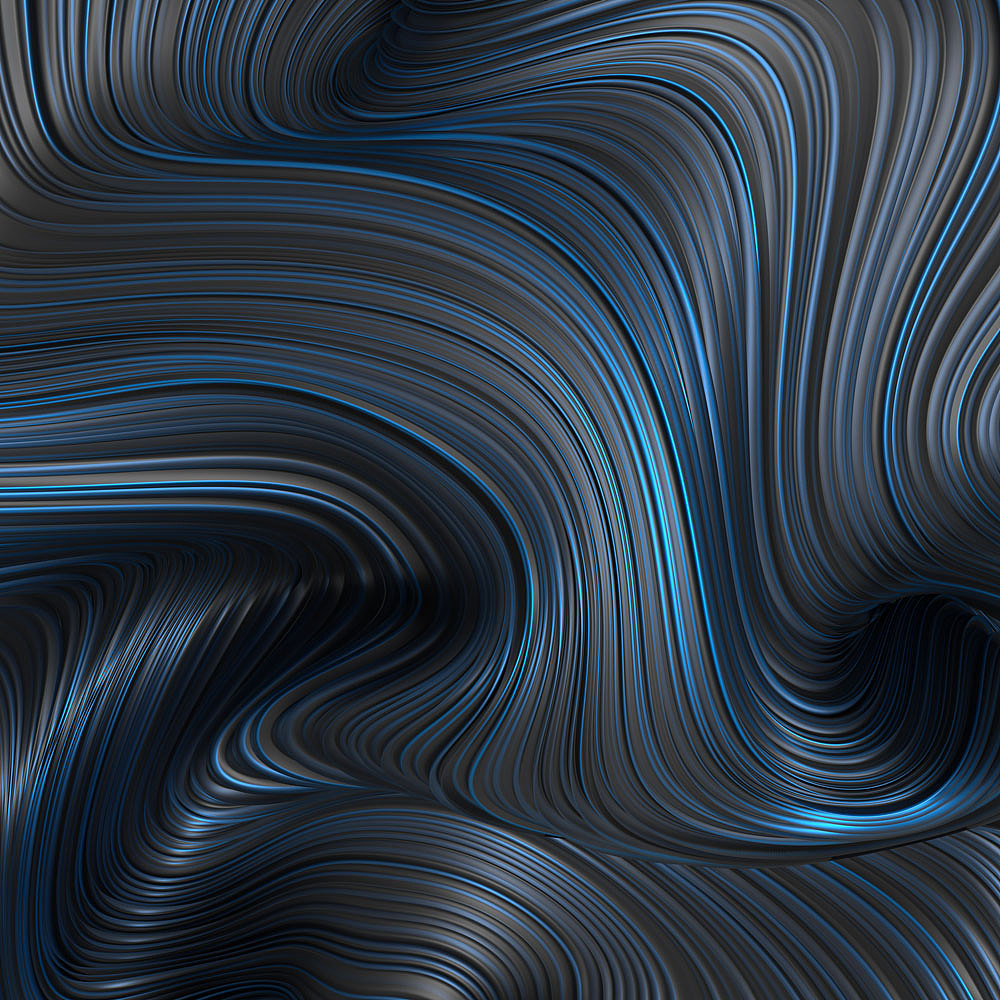 3d渲染扭曲线条风格背景