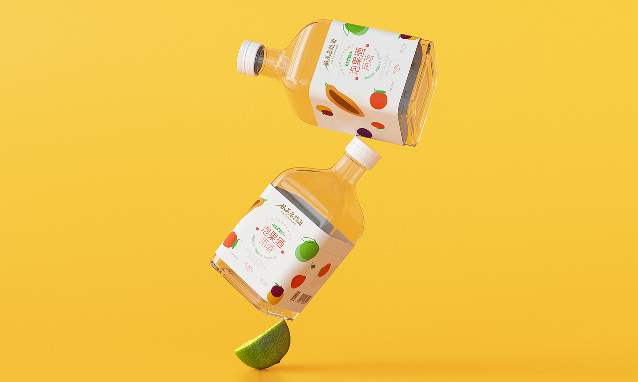 泡酒包装设计
