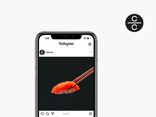 capcorp商业咨询公司标志设计｜咨询品牌vi设计
