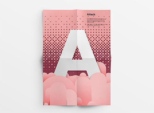 海报设计灵感——各大设计网站搬砖