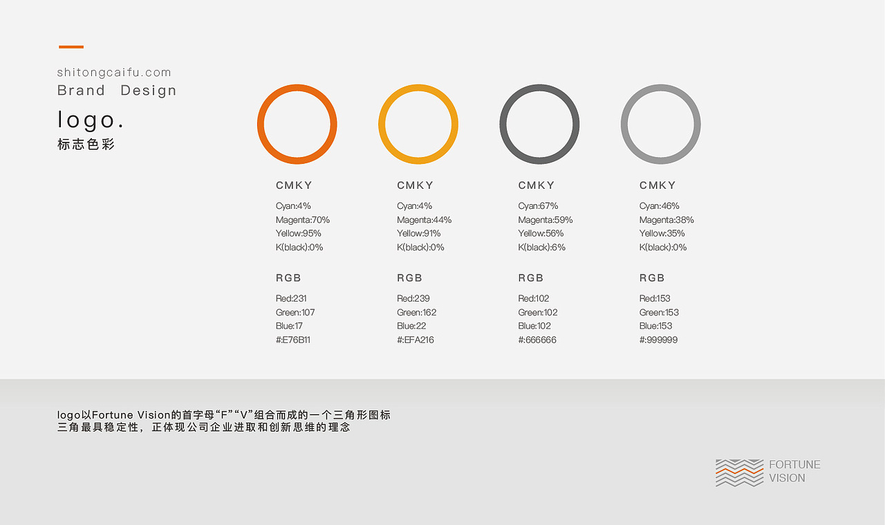 公司视觉识别系统