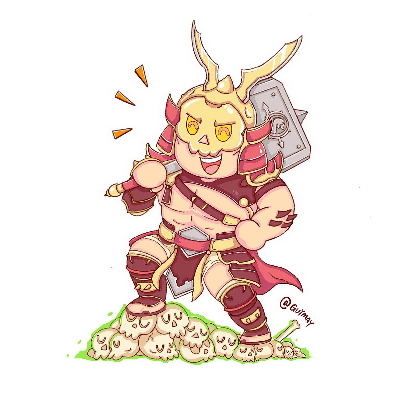 真人快打q版人物尚宗邵康刘康