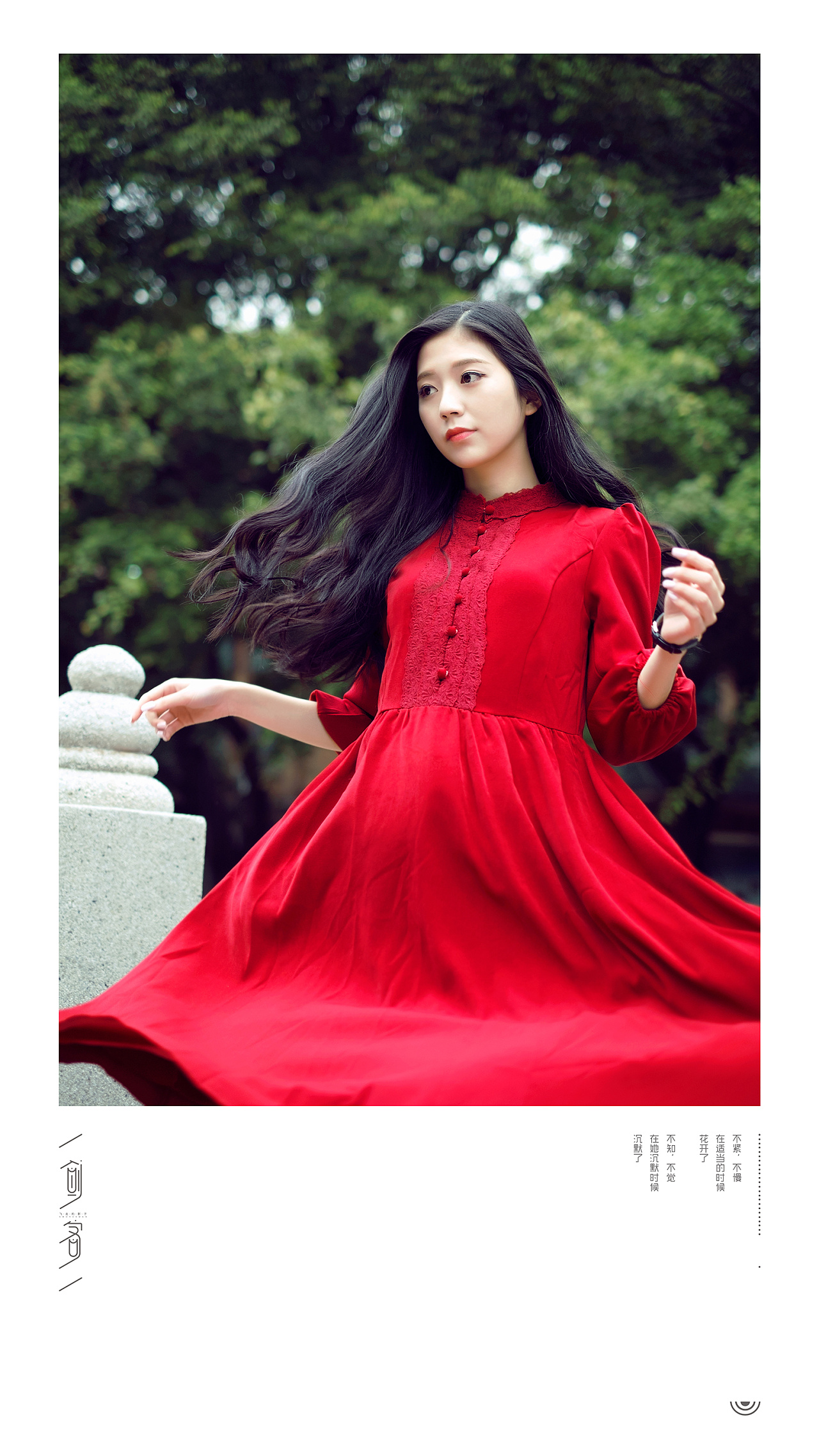 红衣女孩|摄影|人像摄影|Hjian - 原创作品 - 站酷 (ZCOOL)