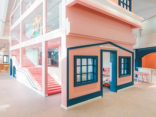 青岛咖啡厅设计-现代化咖啡馆设计