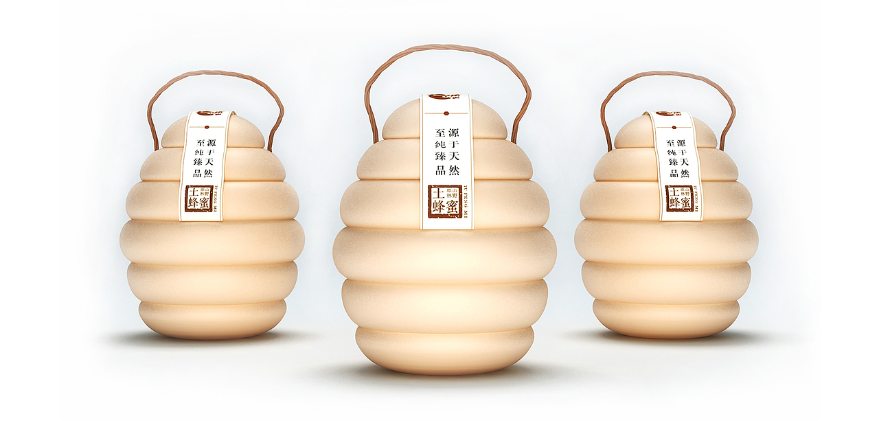叫雨山——山野原林土蜂蜜创意包装（图ZMTU4NzU1MDAw） - 品牌 - 站酷设计师山东九八品牌设计原创素材 - 站酷ZCOOL