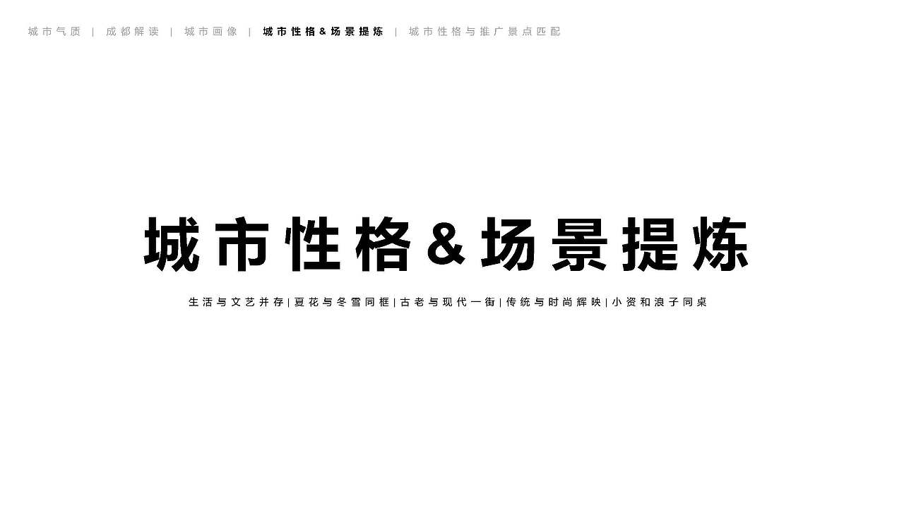 【方案设计】成都文旅景区推广方案——大隐于成