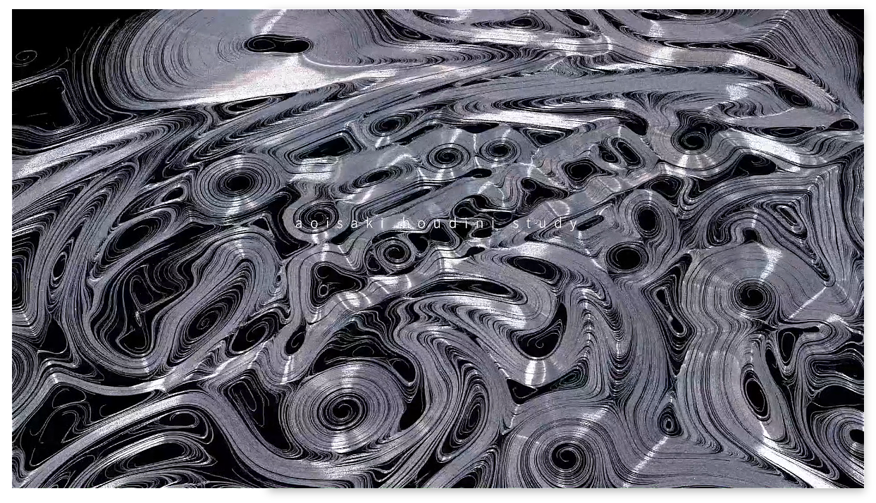 Houdini 三个月自学成果总结