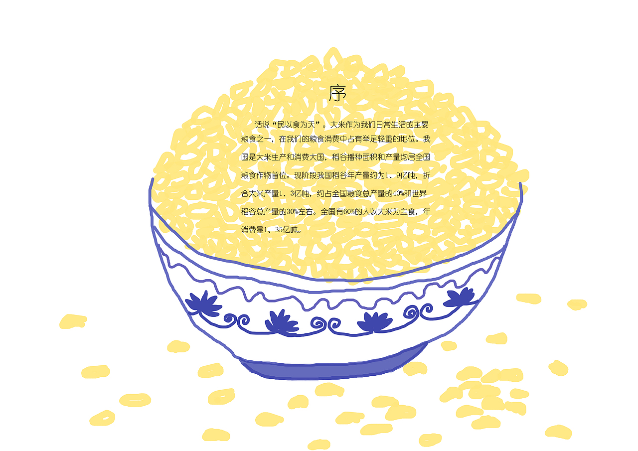 (拟)罗浮山大米展示设计