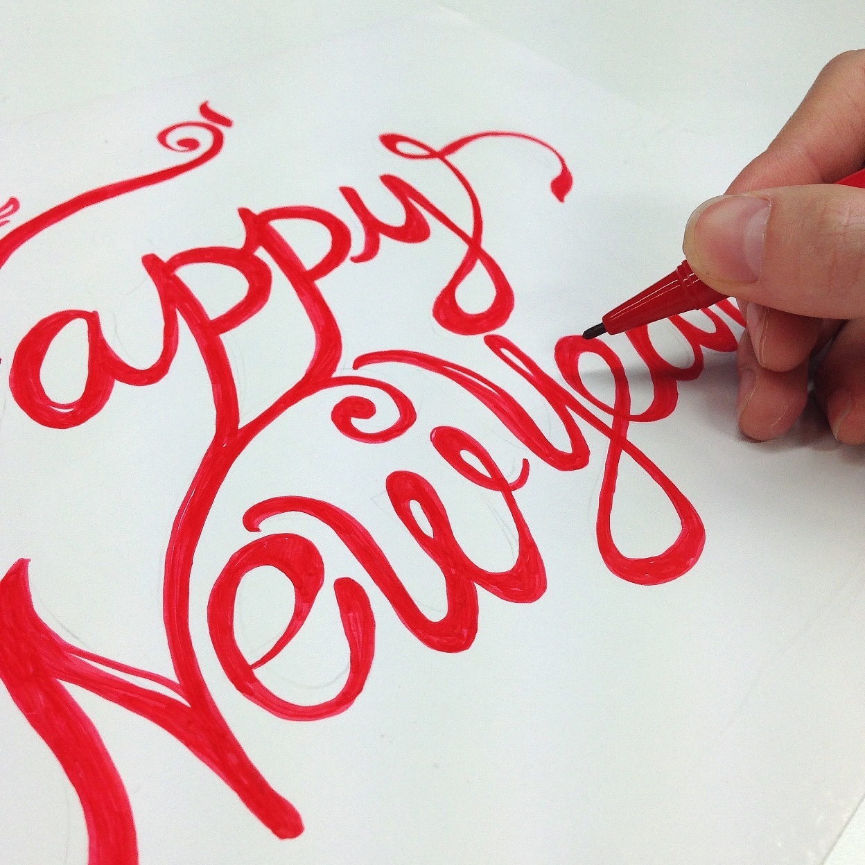 【贺新年】happy new year!