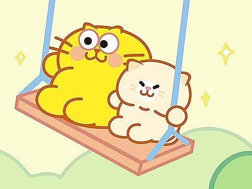 微信表情【蛋黄猫24】上线