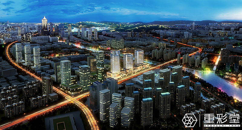 我的建筑渲染后期作品（图ZNDgzMDkyMzY=） - 建筑/空间 - 站酷设计师李一ART原创素材 - 站酷ZCOOL