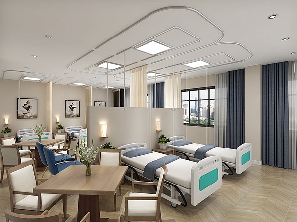 贵州养老院装修丨贵阳老年公寓设计丨养老服务中心设计