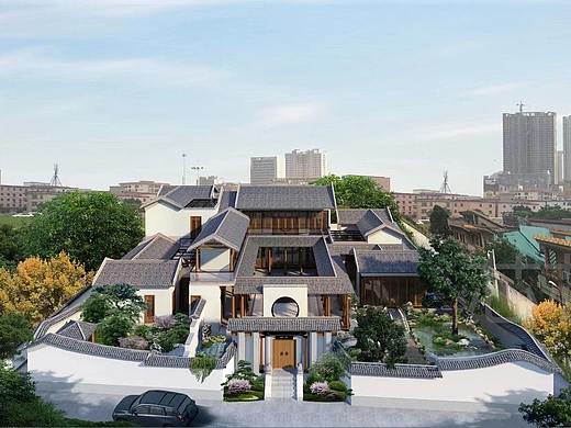 中式农村自建房