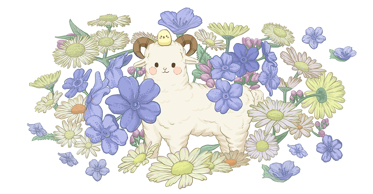 花店之十二星座