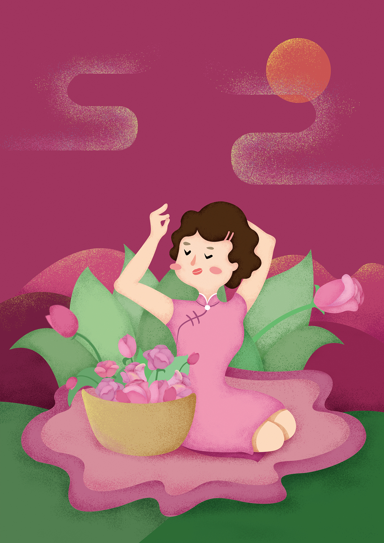 毕设—花草茶和调味料包装设计