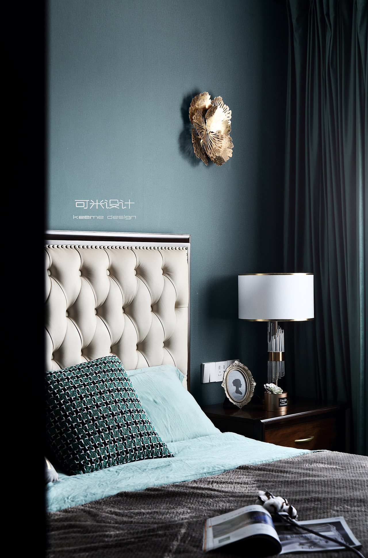 《Gentle Life》——实用与颜值并存的时髦空间（图ZMTM3MTI4ODg0） - 家装设计 - 站酷设计师南京可米设计原创素材 - 站酷ZCOOL