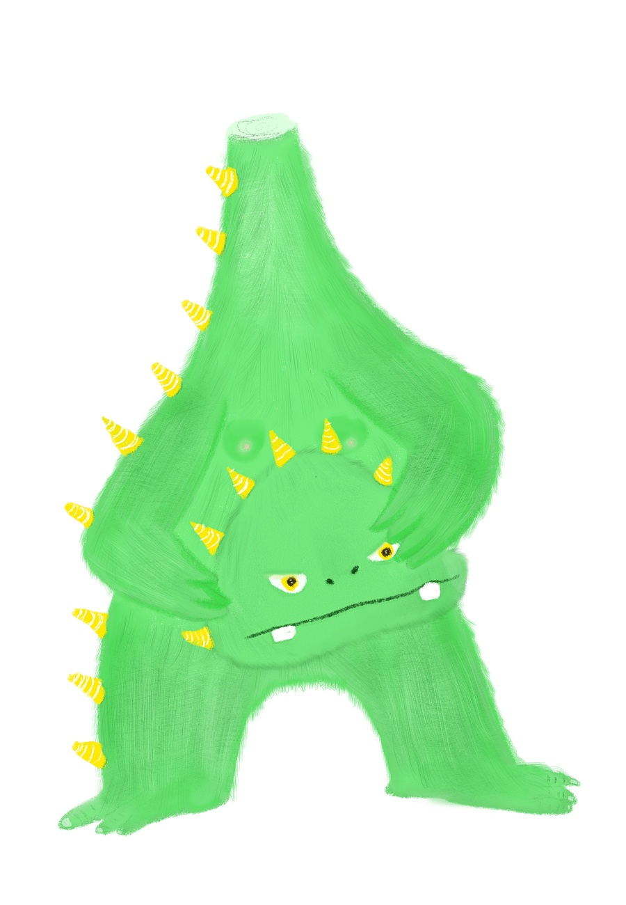 没人陪我玩,我和我的头玩# 676767|||郭盖 - 原创设计作品