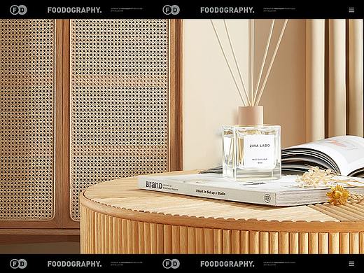 香薰摄影 | ZIRA LABO自然良品 ✖ foodography 