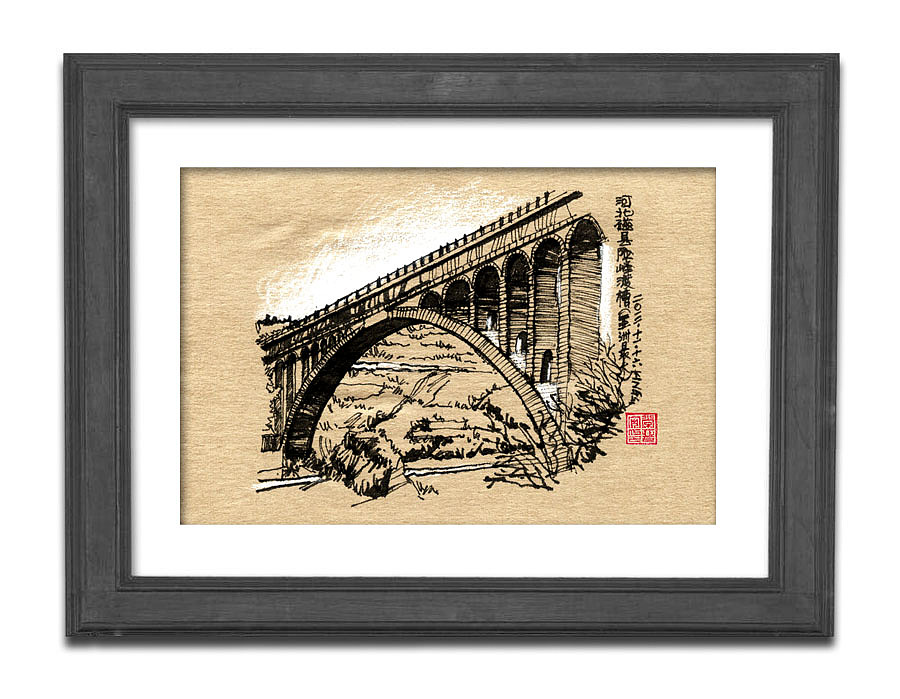 邯郸建筑手绘【一】古·迹（图ZMTgxNzE5MzUy） - 绘画 - 站酷设计师画设计原创素材 - 站酷ZCOOL