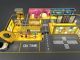 快闪店地推