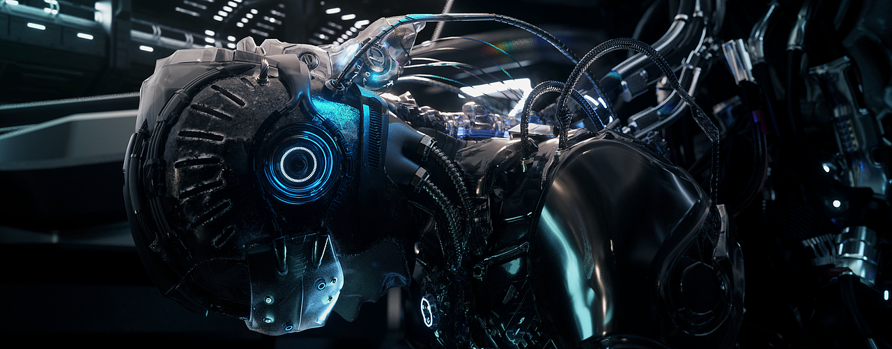 C4D 星际旅行CG概念小短片