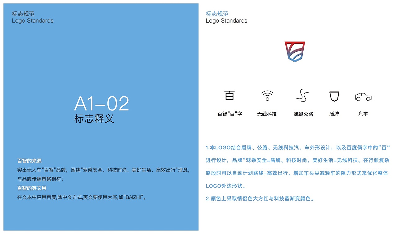 百度无人车LOGO方案（图ZNDgxMzk3NTI=） - Logo - 站酷设计师梦想不过三件事原创素材 - 站酷ZCOOL