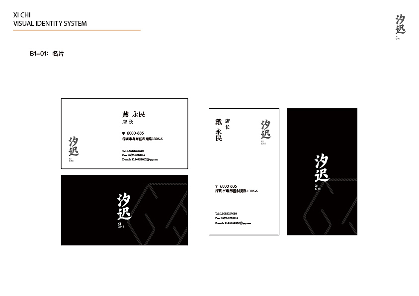 汐迟-企业识别系统手册