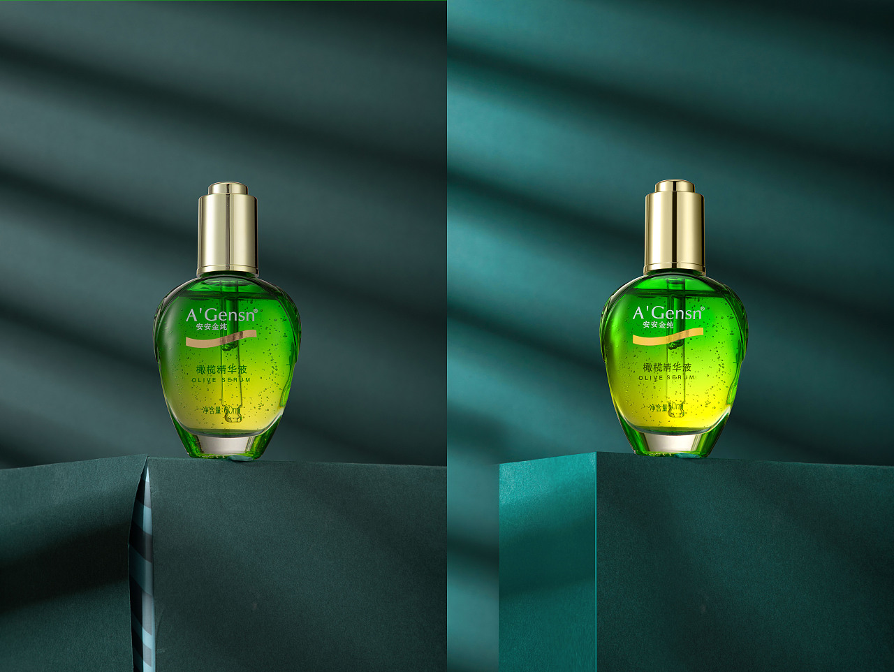 原图修绿色化妆品|摄影|修图/后期|银河少女 - 原创作品 - 站酷 (zcoo