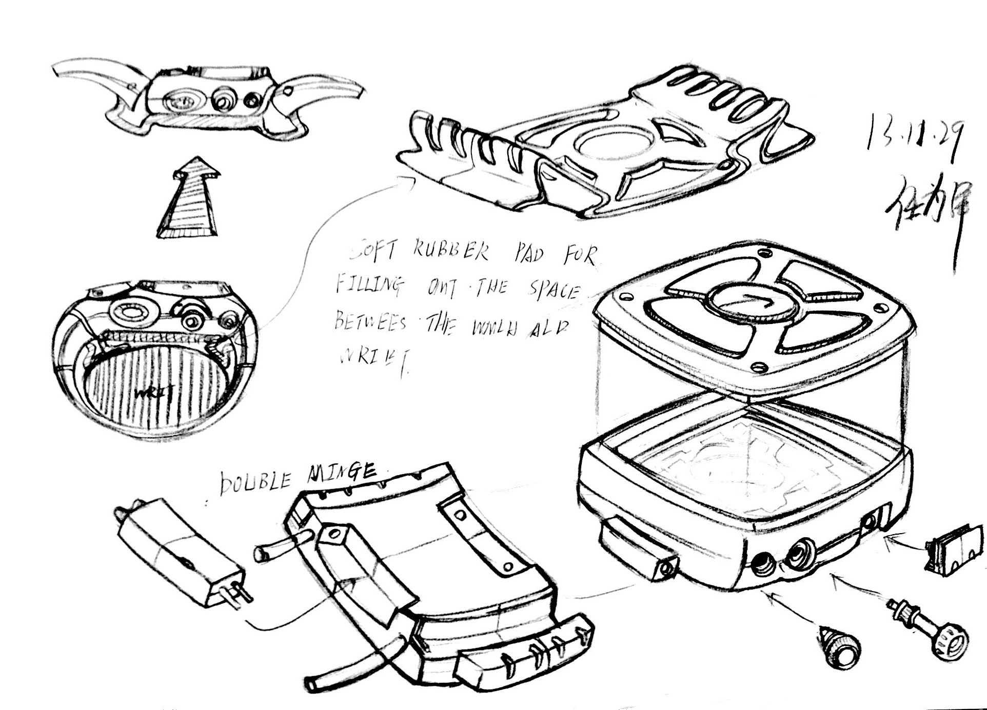 工业设计手绘-草图