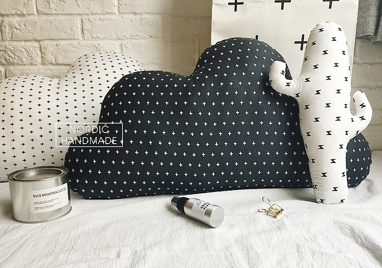 云朵抱枕（图ZNzI2MjE3NzY=） - 其他手工艺 - 站酷设计师SSAN珊原创素材 - 站酷ZCOOL