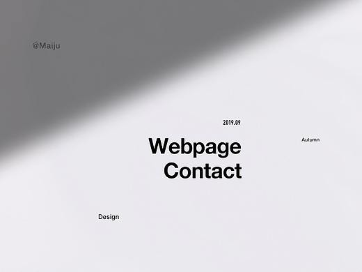 网页版式、练习...（个人主页-ZMzkzMjI3ODQ=） - 其他网页 - 站酷设计师麦局原创素材 - 站酷ZCOOL