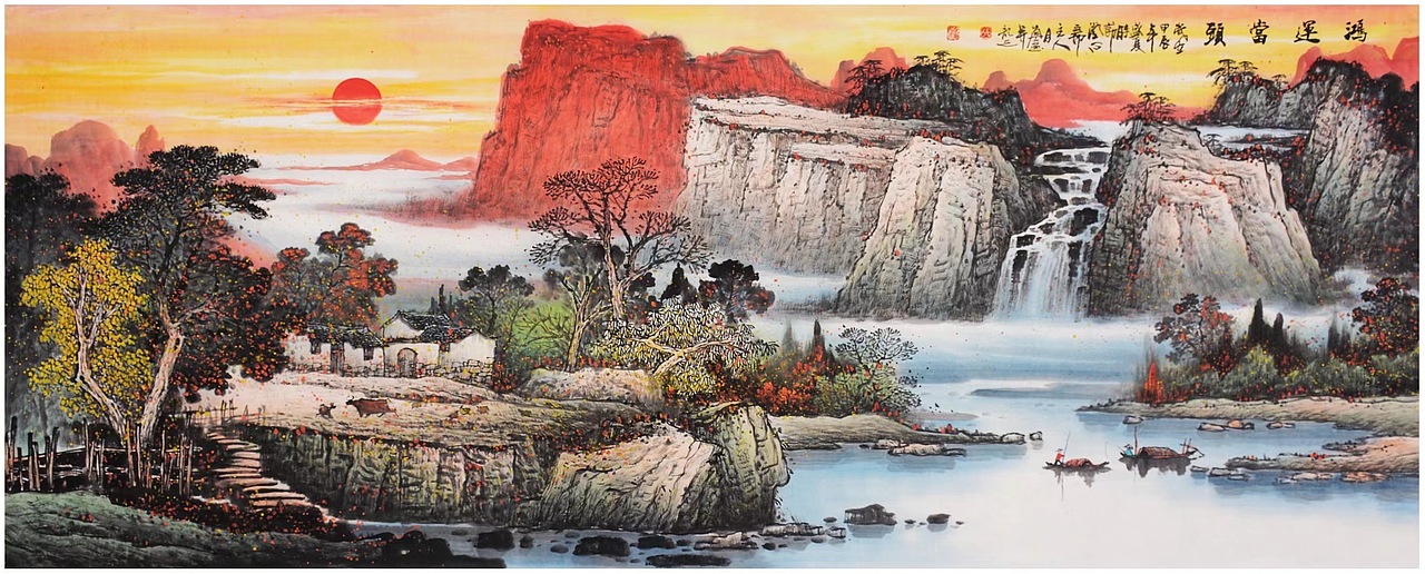 张月岗山水画作品价格多少