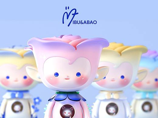 Mibu&Abao I 玫瑰小精灵和小流浪猫的爱情