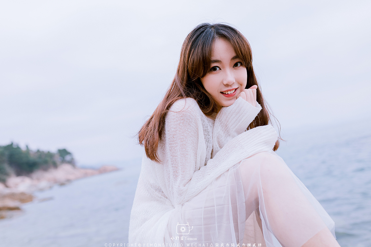 【情绪】海边的风/妄想少女（图ZMTM3NzcwNDg4） - 人像摄影 - 站酷设计师野蛮生长的普通人原创素材 - 站酷ZCOOL